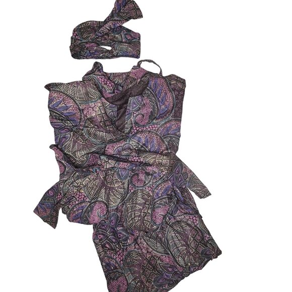 Westpoint Other - Westpoint Paisley print Women's traditional african attire Set W Headband